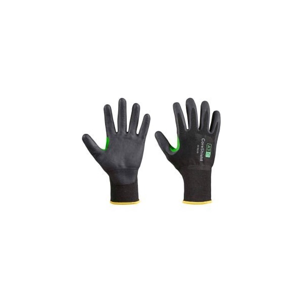 Coreshield, 13 Gauge Hppe/Basalt Black Liner, Nitrile Micro-Foam Black Coating, A3/C 4X43C A3